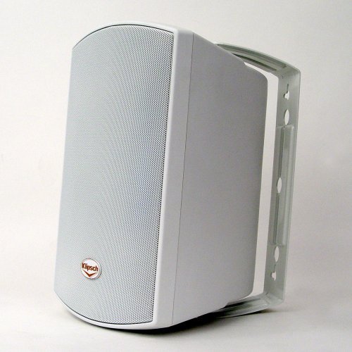 Klipsch AW-525 75W White Outdoor Speakers (pair) (Discontinued by Manufacturer) N4