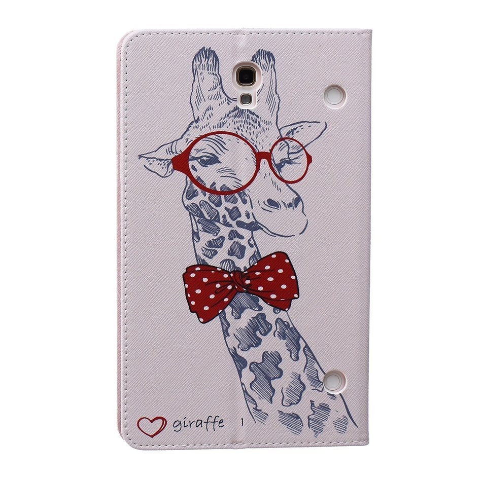 Galaxy Tab 4 10.1 Case, High Quality PU Leather Wallet Case [Card Slots] Damage Resistance and Kickstand Feature... N121