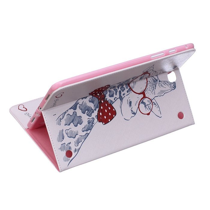 Galaxy Tab 4 10.1 Case, High Quality PU Leather Wallet Case [Card Slots] Damage Resistance and Kickstand Feature... N122