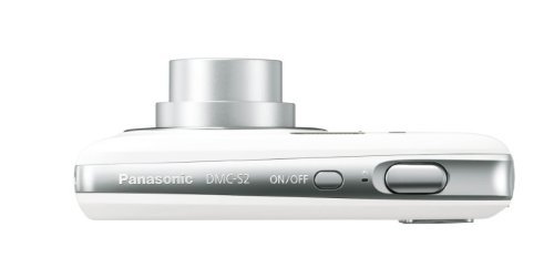 Panasonic digital cameras Lumix white DMC-S2-W
