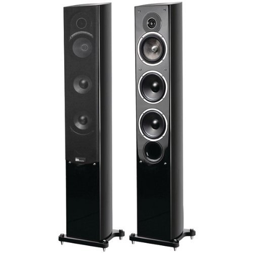 AWM Pure Acoustics Noble-Iif 5.25" Noble Ii Series Slim Tower Speakers - Tower Speakers