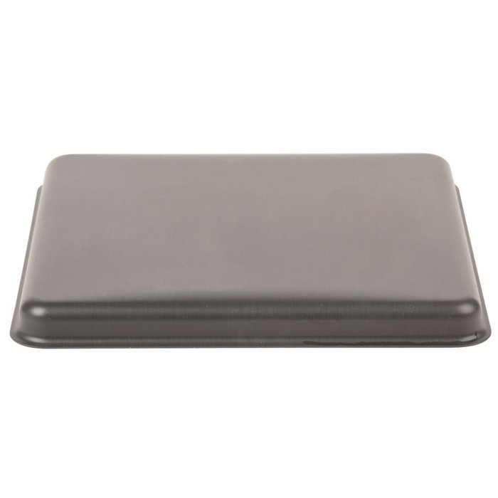 American Metalcraft HCSQ1410 14" x 14" x 1" Hard Coat Square Pizza Pan N4
