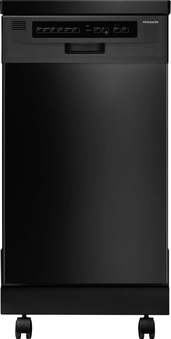 18 In. Portable Dishwasher &ndash; Black