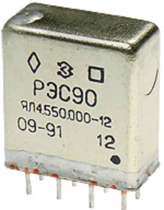 Relay RES-90 000.32 40mA 18V USSR 1 pcs