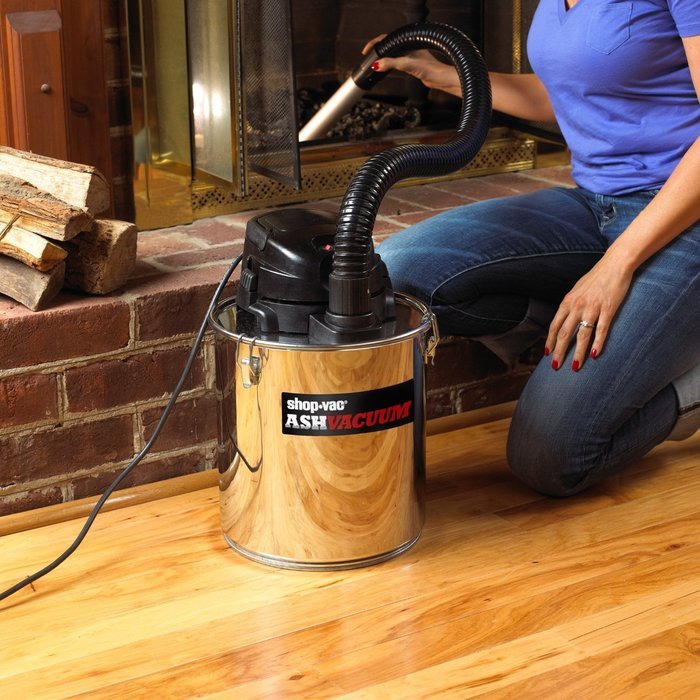 4041200 Shop-Vac Ash Vacuum Cleaner (Complete Set) w/ Bonus: Premium Microfiber Cleaner Bundle