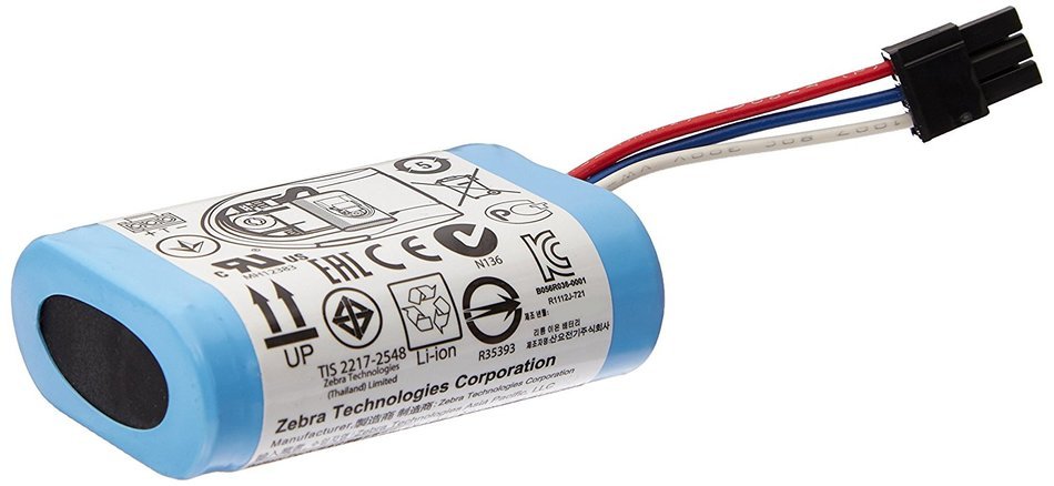 Zebra Technologies AK18353-1 Spare Battery for MZ Series and iMZ Series Printers
