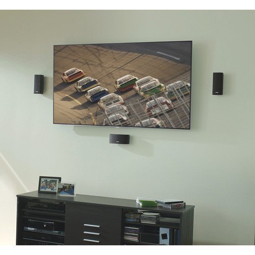 Bose Acoustimass 10 Series V Home Theater Speaker System (Black) N3