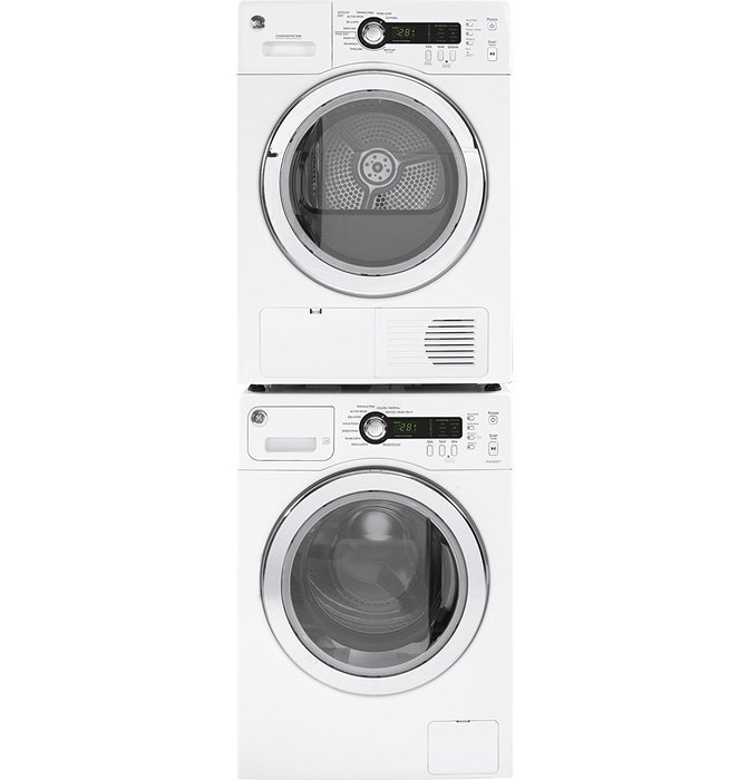 Ge GIDDS-290060 Energy Star 2.2 Cu.Ft. Front Load Washing Machine, White, Multiple Cycles N2
