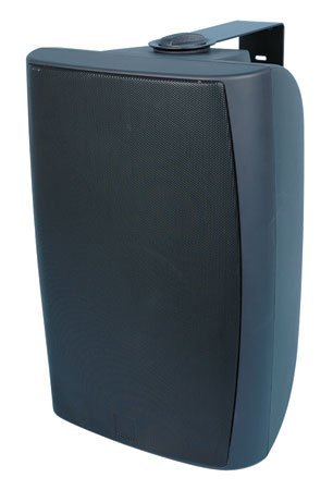 Indoor / Outdoor Speaker Pair 6.5" 70V/8ohm - Black