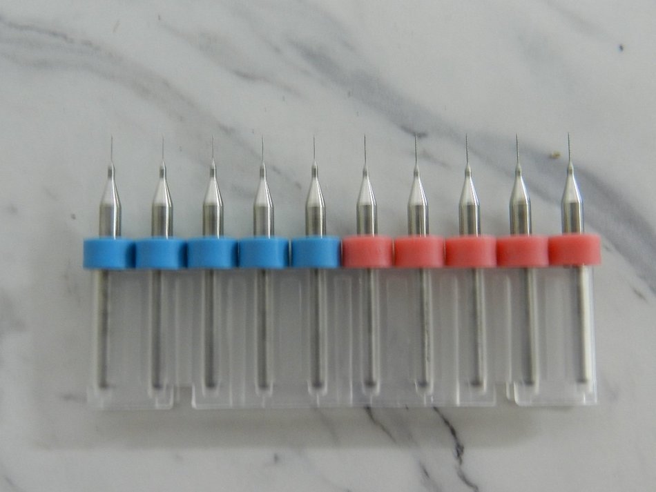 3D Printer .2 and .25mm Extruder Nozzle Cleaner Extruder Head Cleaner 5 Each