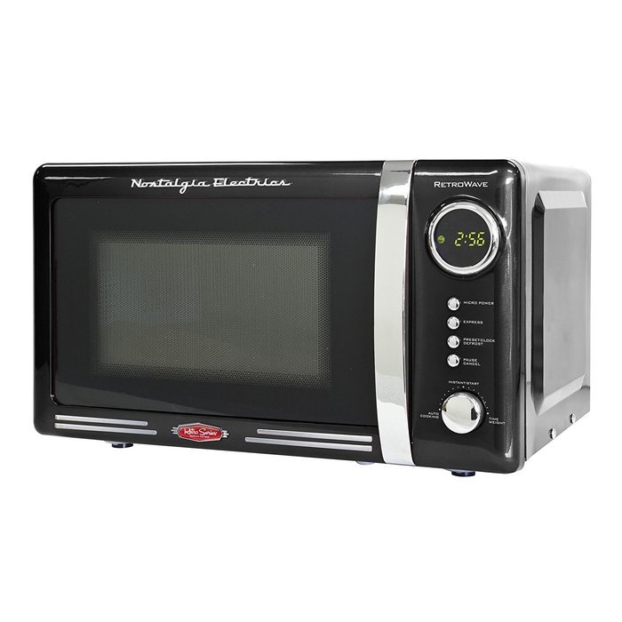 Nostalgia Electrics Retro Series Microwave Oven N2