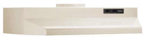 Broan 423604 ADA Capable Under-Cabinet Range Hood, 190 CFM 36-Inch, Stainless Steel N2