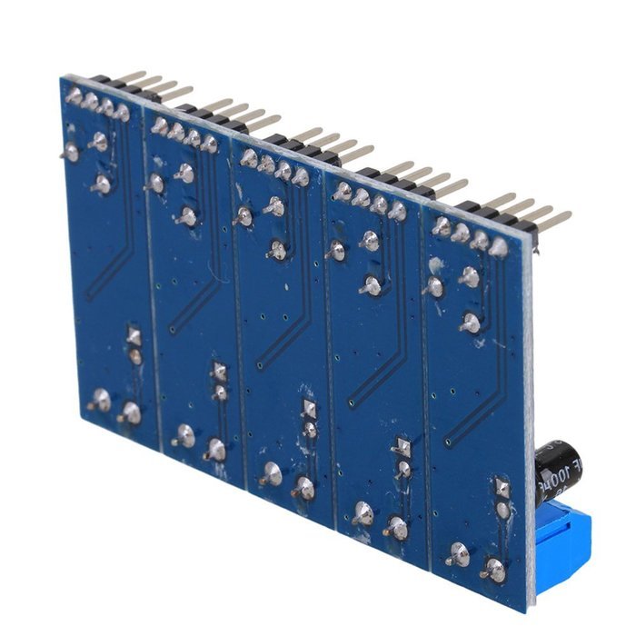 WEONE 200 Times Gain 4V-12V LM386 Audio Amplifier Module 10K Adjustable Resistance (Pack of 5) N2