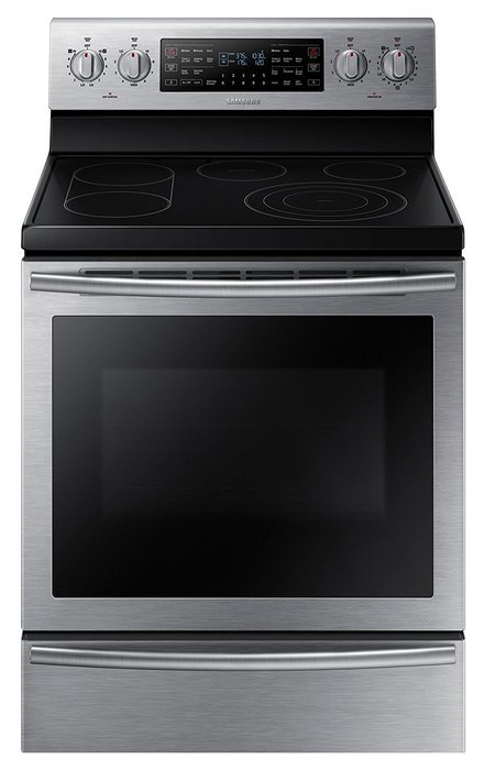 Samsung NE59J7750WS: NE59J7750WS Electric Flex Duo &reg; Range with Soft Close Door (Stainless Steel)
