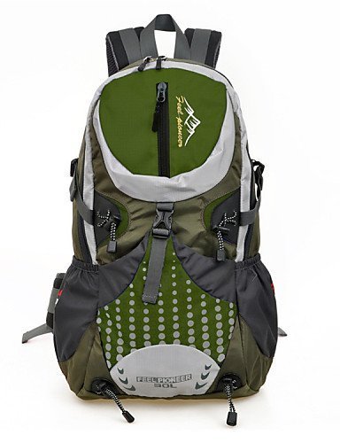 SB@Hiking & Backpacking Pack/Rucksack / Cycling/Bike / Traveling Waterproof / Multifunctional 30 LYellow , blue N4