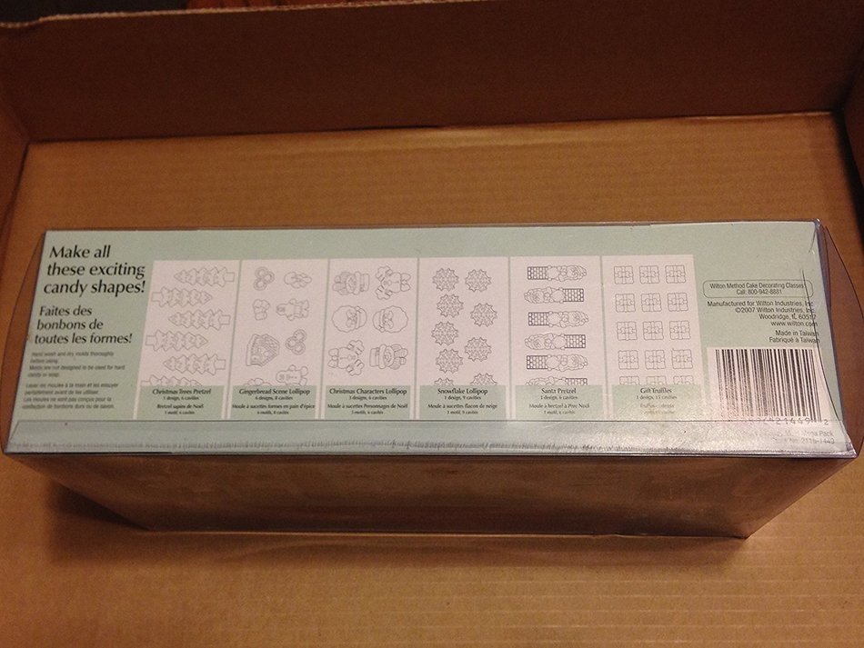Wilton Christmas Candy Mold Mega Pack