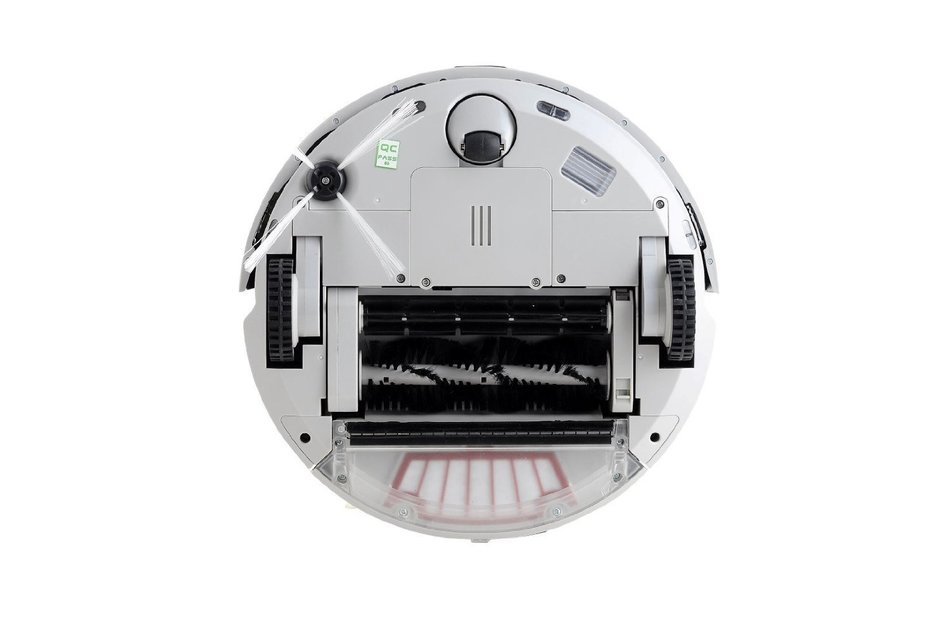 Amtidy A320 Mini Automatic Robot Vacuum - Black