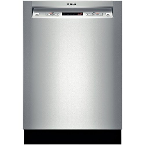 Bosch SHE53TL5UC 300 24" Stainless Steel Semi-Integrated Dishwasher - Energy Star