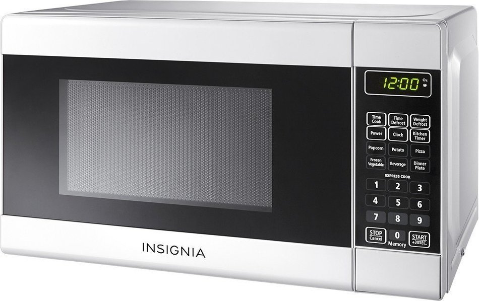 Insignia&trade; - 0.7 Cu. Ft. Compact Microwave - White N2