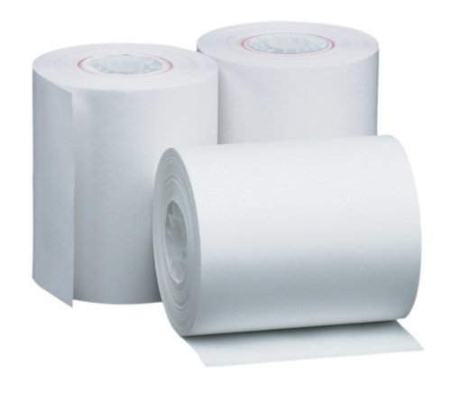 PM Company Perfection POS/Black Image Thermal Rolls, 2.25 Inches x 85 Feet, White, 72/Carton (05233)