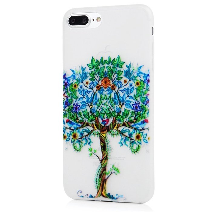 Badalink iPhone 7 Plus Case (5.5") Shockproof Drop Protection Soft TPU Flexible Easy Grip Bumper Slim Protective... N3