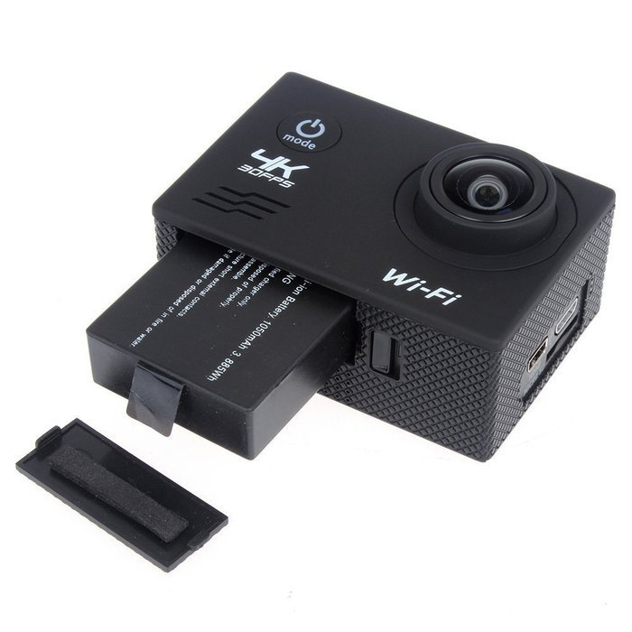 Uphig Full HD 1080P 4K@30fps SJ8000 WIFI Sony IMX179 16MP 2.0inch LCD 170 Degree Wide Angle Sport Action Camera... N2