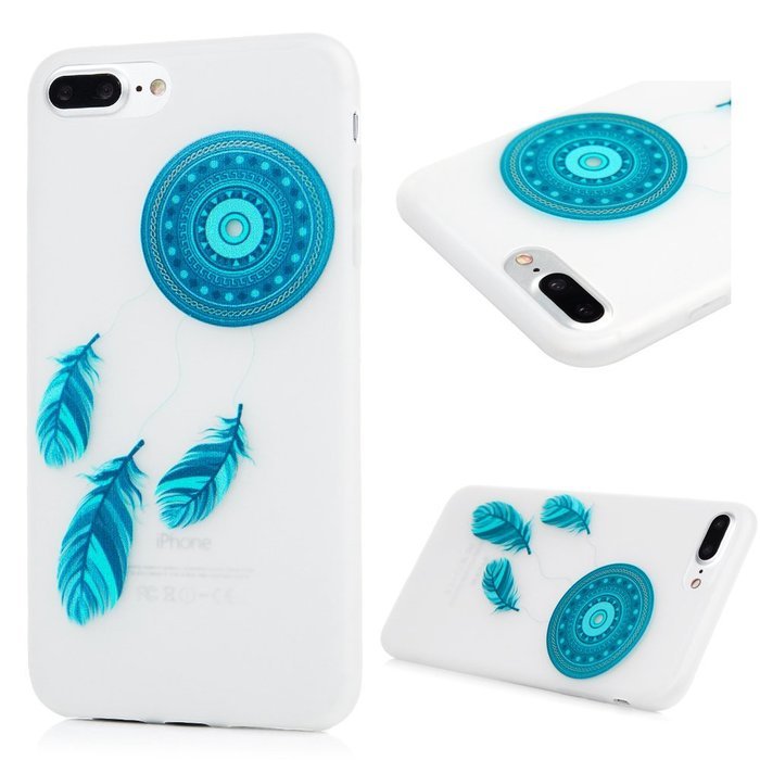Badalink iPhone 7 Plus Case (5.5") Shockproof Drop Protection Soft TPU Flexible Easy Grip Bumper Slim Protective... N4