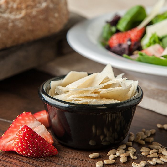 Carlisle (S28003) 3 oz Melamine Fluted Ramekin [Set of 48] N4