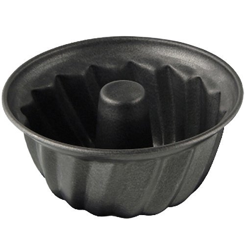 Zenker 7688 "Special Mini" Mini Kugelhopf Tin, Black, 7.09 x 9.25"