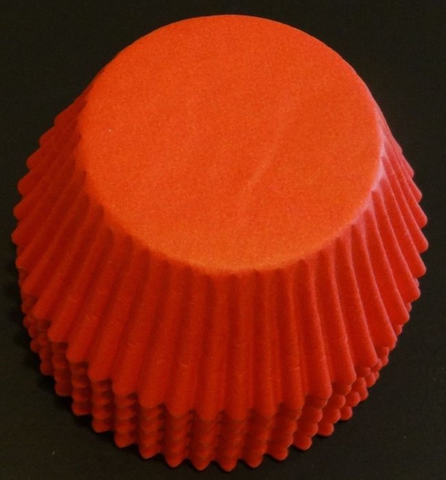 50 Red Cupcake Liners Baking Cups STANDARD SIZE BC-33-50