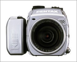 Pentax Optio MX 3.2MP Digital Camera with 10x Optical Zoom N2