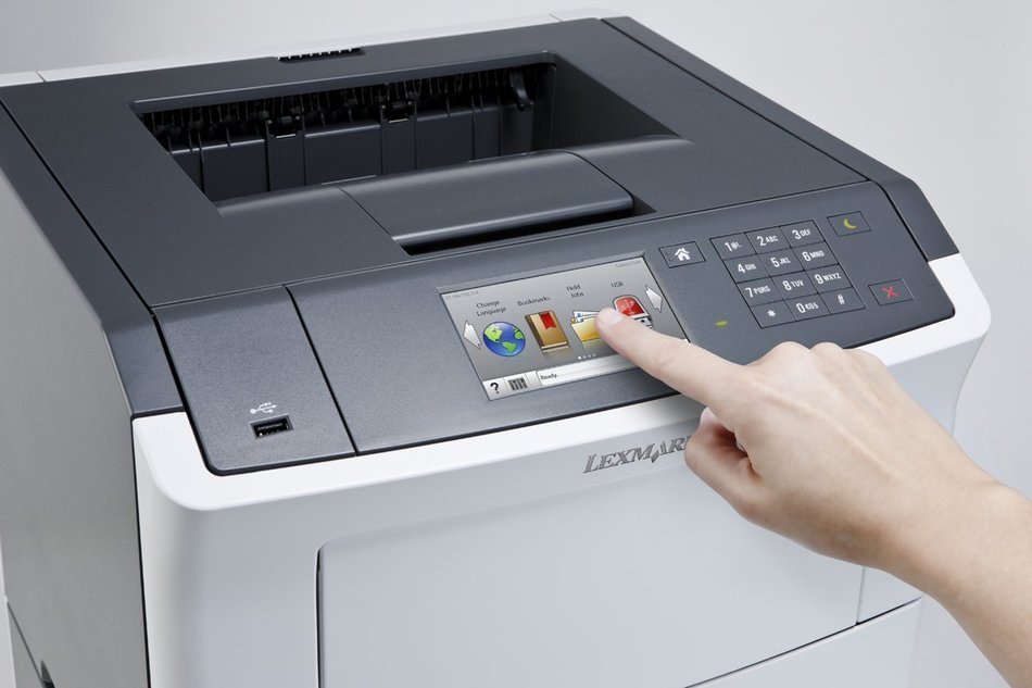 Lexmark MS610DE MonoChrome Laser Printer - 35S0500