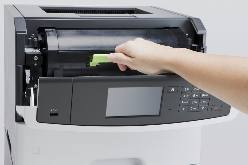 Lexmark MS610DE MonoChrome Laser Printer - 35S0500 N3