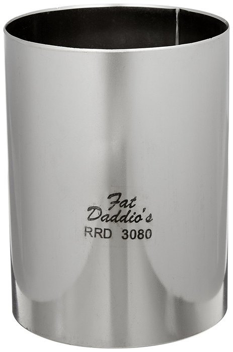 Fat Daddio's Round Stainless Steel Ring, 4 Inch x 4 Inch N2