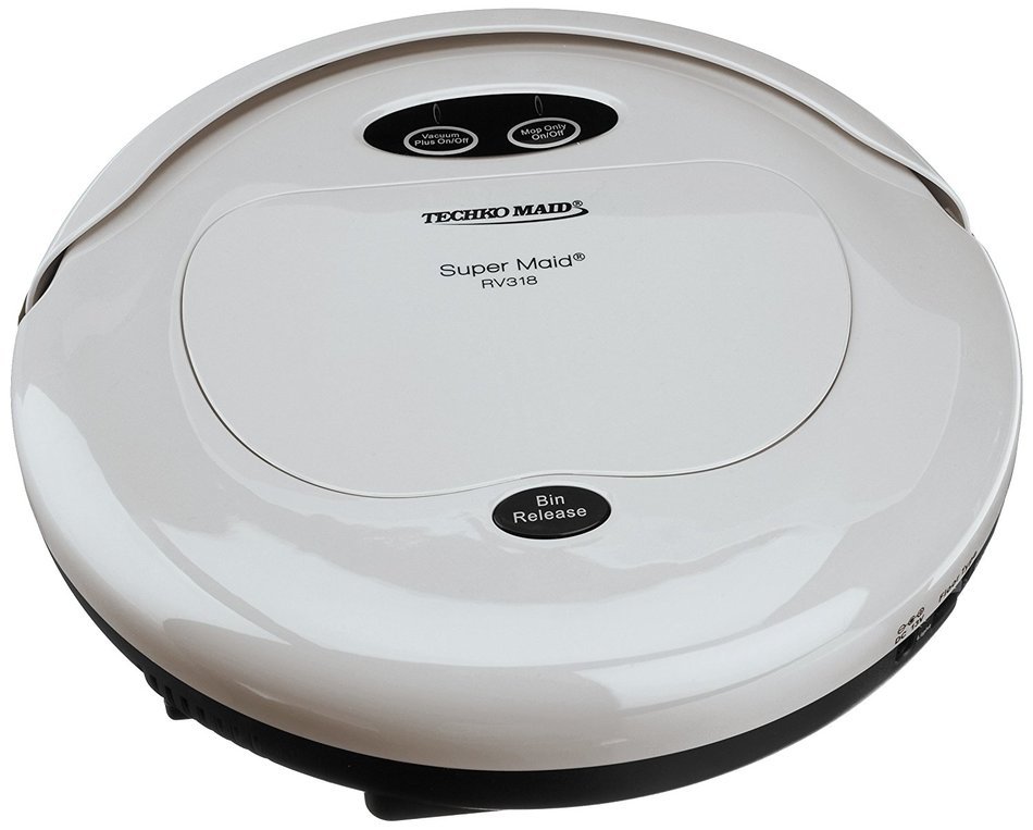 Super Maid, RV318 - Robotic Vacuum, High Speed Sweeper & Mopping Machine