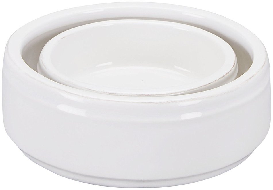Pom Pom at Home Heritage Ramekin Set, 2-pc, Set of 4, White N2
