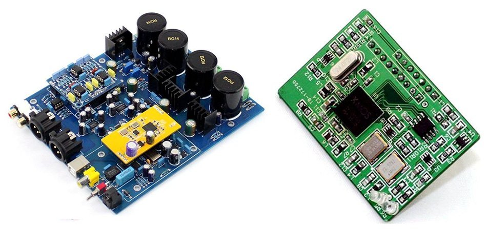 Dual DSD176 DAC Decorder board with XMOS U8 USB card support XLR + RCA L165-31 N3
