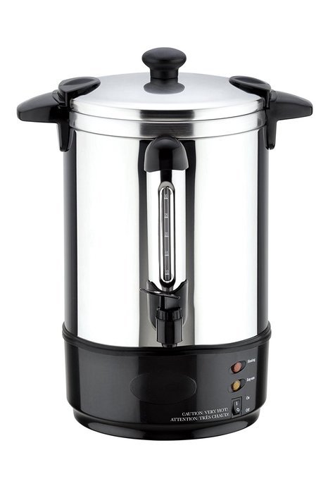 Cool Kitchen Electric Stainless Steel Coffee Maker - 40 Cups