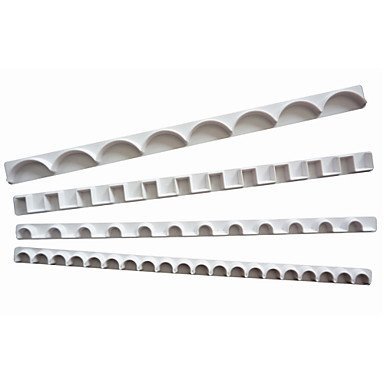Sher FOUR-C Plastic Cake Cutters,Fondant Border Cutters,Frill Cutters,Sugar Art Cutters,Cake Decoration Tools... N2