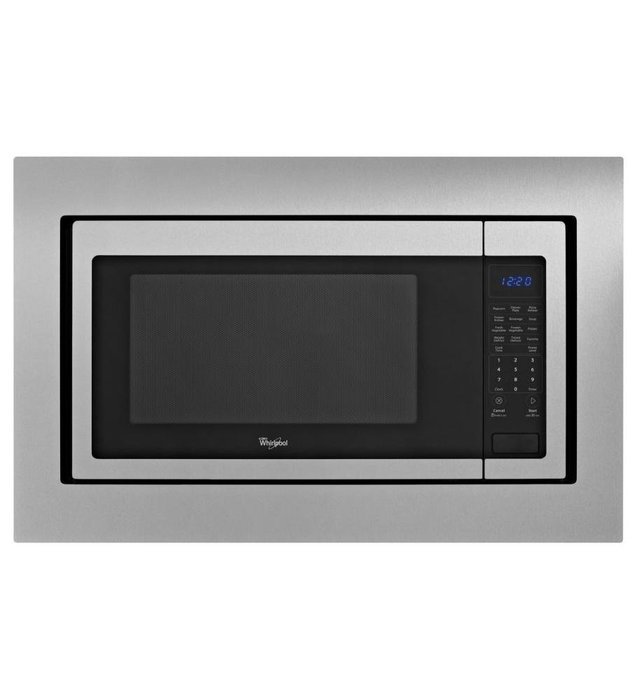 Whirlpool WMC50522AW 2.2 Cu. Ft. White Countertop Microwave N2