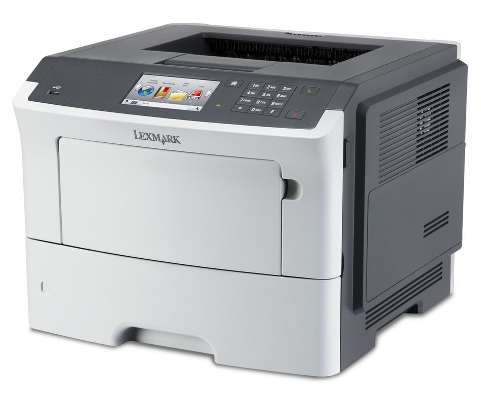 Lexmark MS610DE MonoChrome Laser Printer - 35S0500 N4