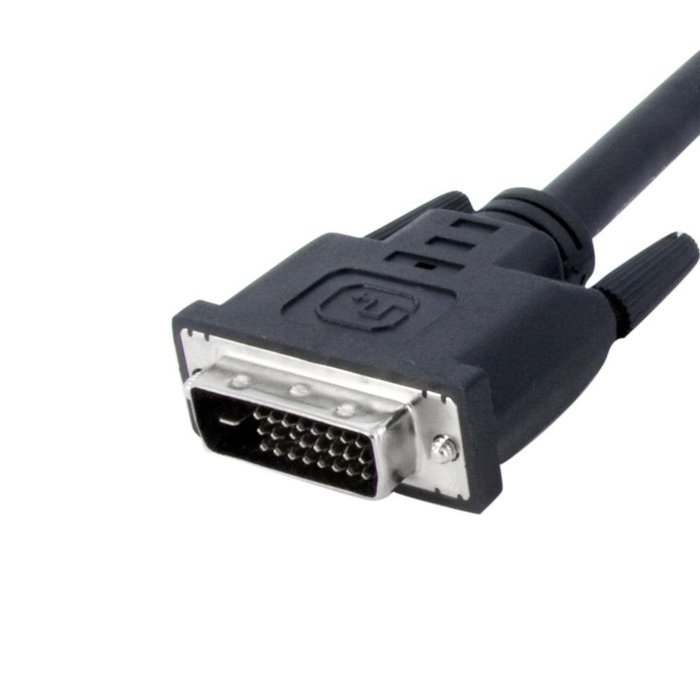 StarTech.com DVIDDMMBA6 6-Feet 90&deg; Down Angled Dual Link DVI-D Monitor Cable - M/M