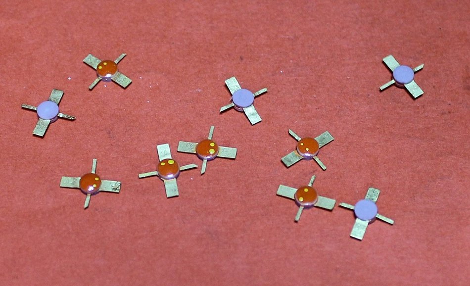 Transistors silicon KP312A analogue SFE264 USSR 3 pcs