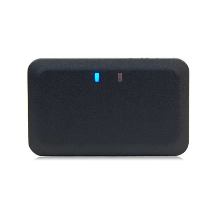 VORCOOL Wireless Bluetooth 3.0 Audio Music Receiver Adapter for 3.5mm Stereo Speaker (Black) N2
