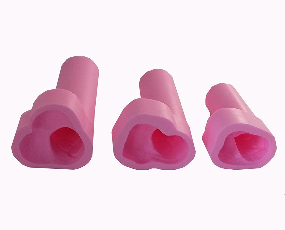 WYD Sexy Chocolate Molds, Silicone Molds, Soap Molds, Silicone Baking (3.2''X2.9''X7'') N4