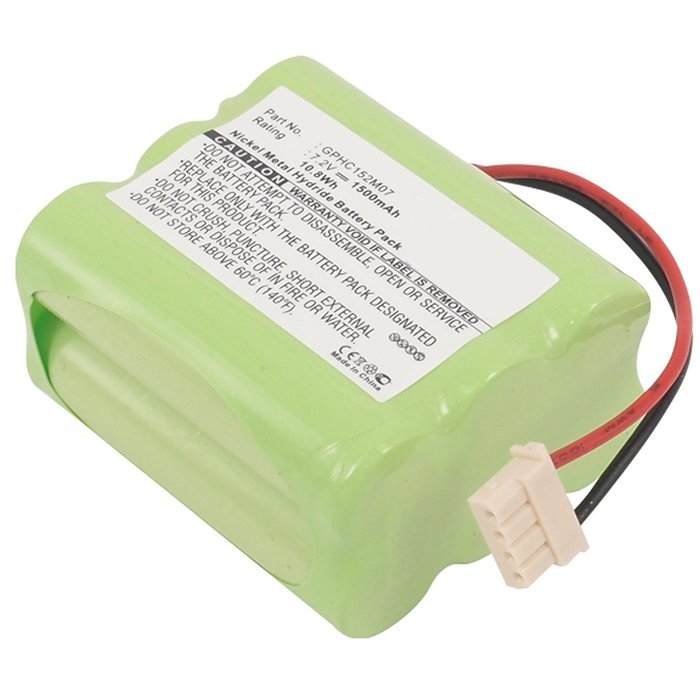 3x Ni-MH 7.2V Battery Fits MINT 4200 4205 Plus 5000 Vacuums Replaces GPHC152M07 N4