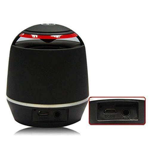 EConcept&reg; Portable Subwoofer Gadget Wireless Bluetooth Speaker Super Bass Hi-fi Hifi AUX Input Plug for All Android...
