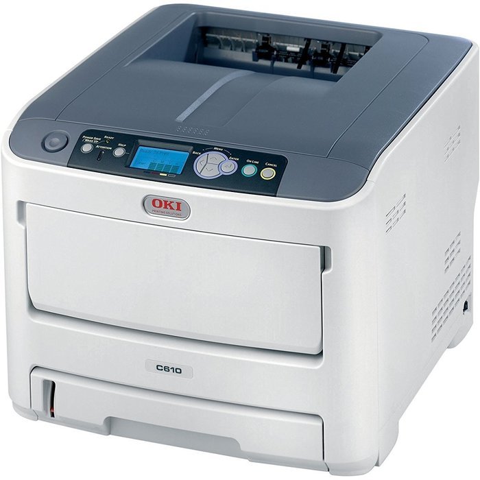 OKI62433401 - C610n Laser Printer