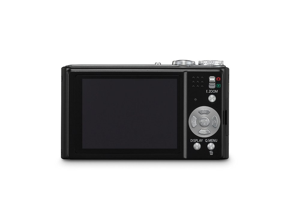 Panasonic Lumix DMC-ZR1 12.1MP Digital Camera with 8x POWER Optical Image Stabilized Zoom and 2.7 inch LCD (Black) N3