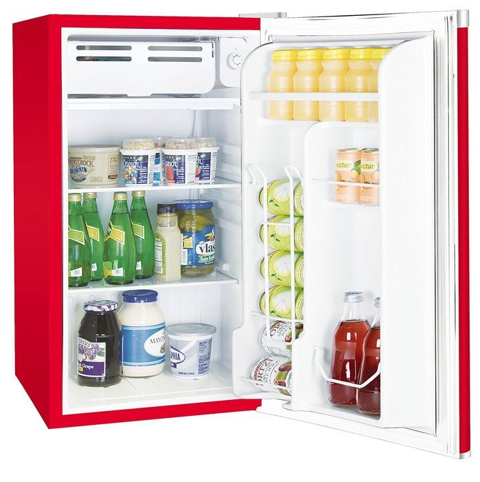 RCA - IGLOO 3.2 CU FT Platinum Fridge N2